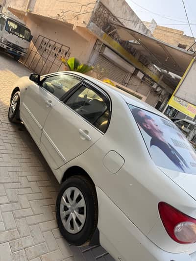 Toyota Gli 2008 White colour