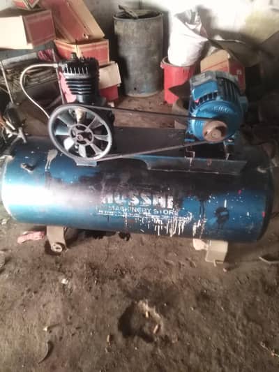 7Air compressor For sale location Adda Kamir 120/9L