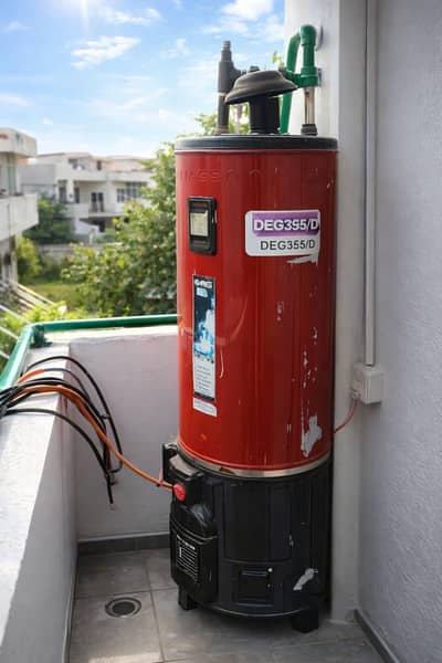 Nasgas 35 Gallon Dual Geyser (Gas + Electric)