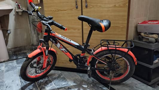 Kids Bicycle 16” – Excellent Condition | Strong Frame | Ready to Ride