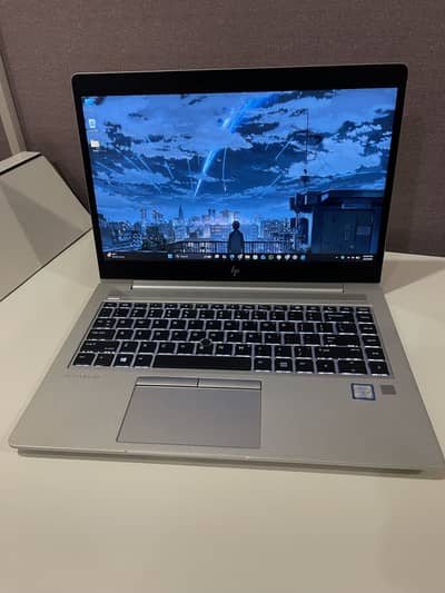HP EliteBook 840 G6 | i5 8th Gen | 8GB RAM | Windows 11 Pro
