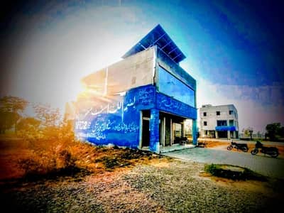 Reserve A Good Location Residential Plot Now In NFC 2 - Block J