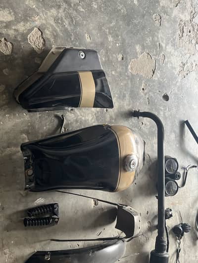 Cafe racer full setup for sale CD 70 just 1 month use