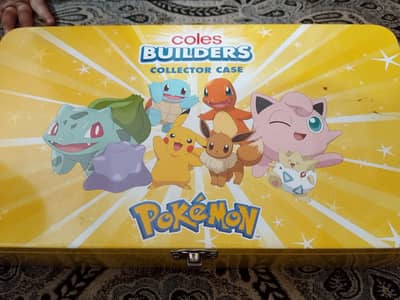 pokemon collector case