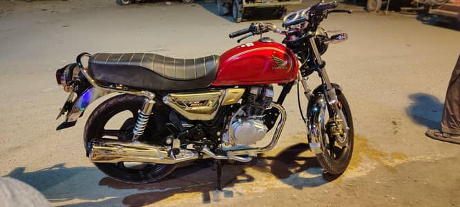 Honda CG 150 03128131511