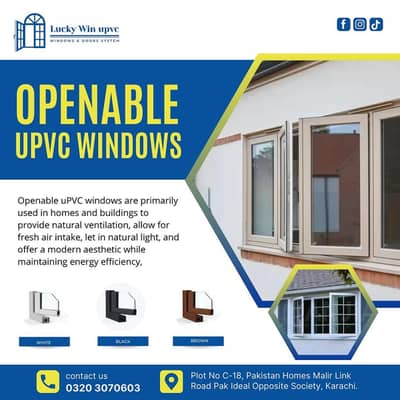 UPVC Windows & Doors | Strong, Durable & Modern Design