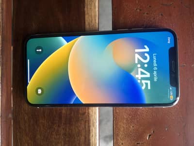 I phone x 256 Gb pta approved