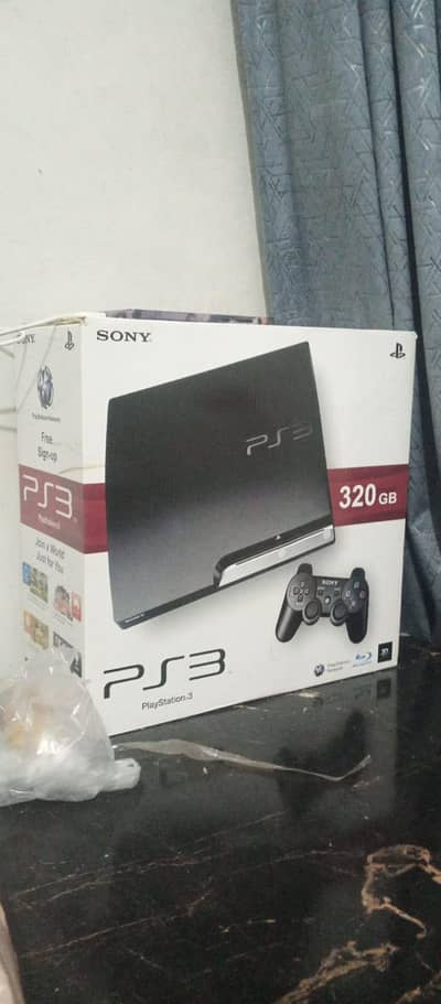 good condition ps3 with box