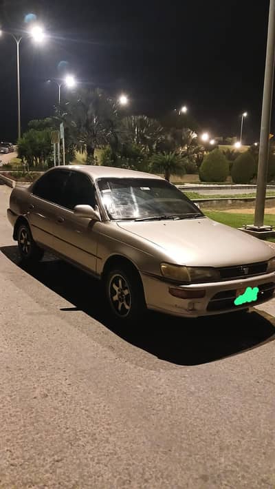 Toyota Corolla Indus 2000 1600cc – Neat & Clean | Power Steering