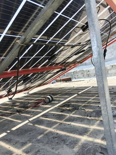 complete setup solar 2 plates 310 watt controller battery 110 ups 1000