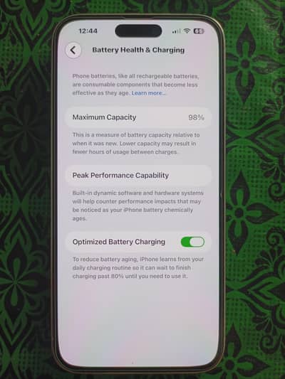 14 pro max white color 256GB .