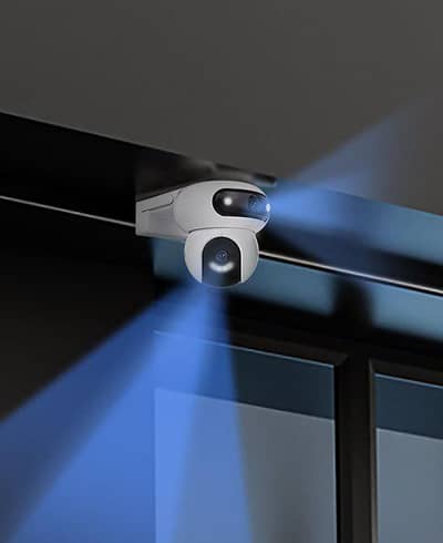 Ezviz H90 Dual 4MP 2K+ & 2K+ Dual-Lens Pan & Tilt Wi-Fi Camera