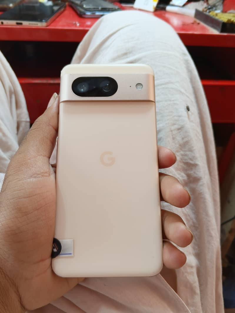 google pixel 8 0