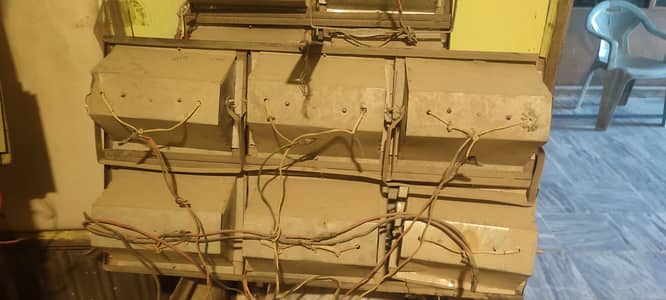 search light panel  6pcs