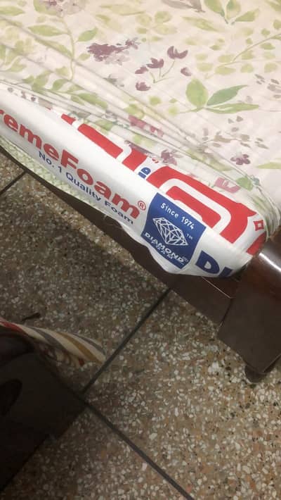 Diamond Supreme Foam Doube Bed