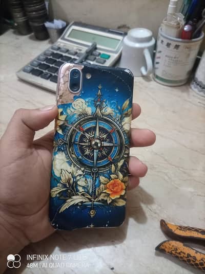 Aquos r2 panel damage