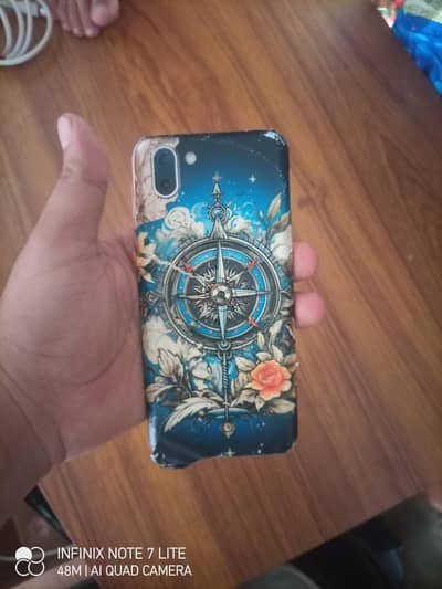 Aquos r2 panel damage