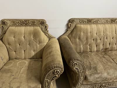 Sofa set ( 7 seater)