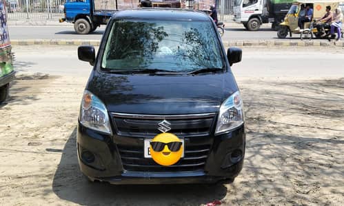 I am selling my Suzuki wagon r VXL 2022 model beautiful net and clean