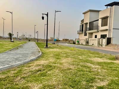DHA Bahawalpur Sector B  1 Kanal Pair Plots Available for Sale
