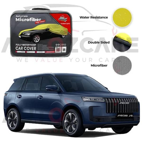 Jaecoo J5 Microfiber Car Top Cover - Model 2026