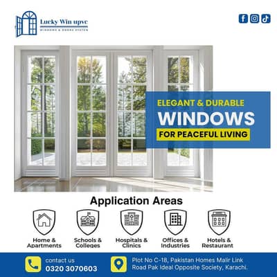 UPVC Windows & Doors Installation | Professional Work