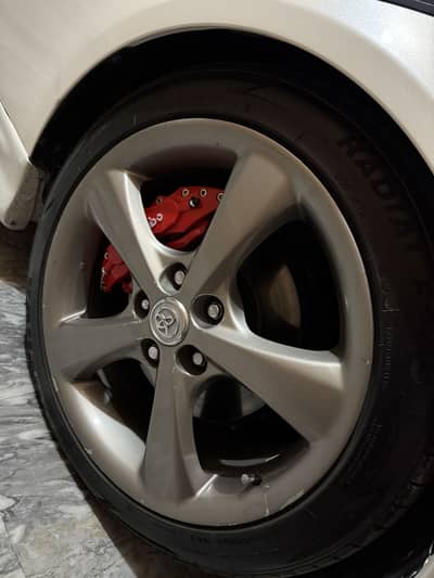 Toyota mark x original rims