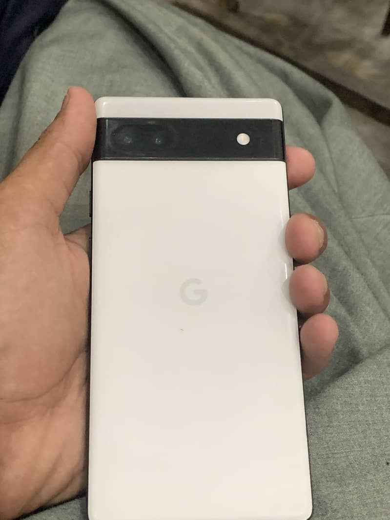 Google pixel 6a 0
