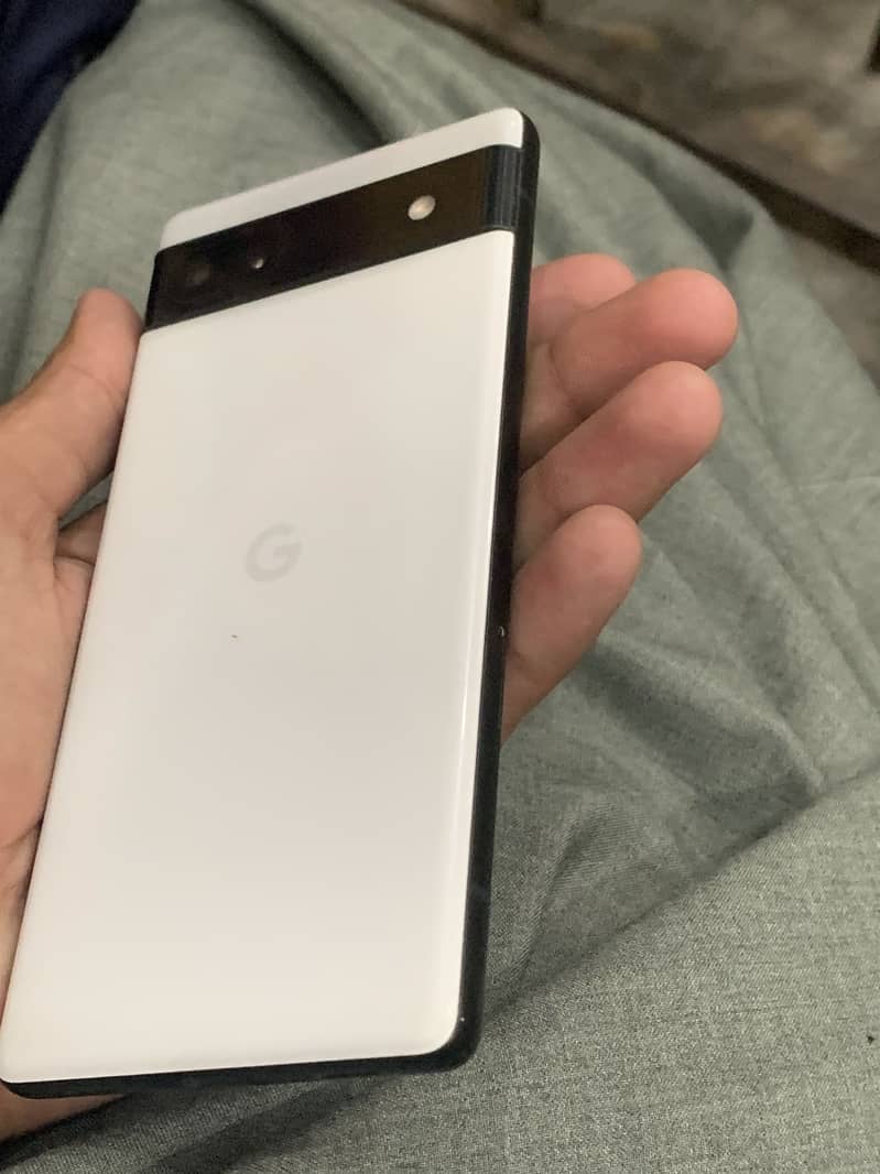 Google pixel 6a 1