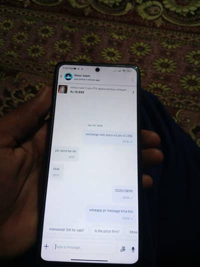 8+5 ram 256  exchange possible