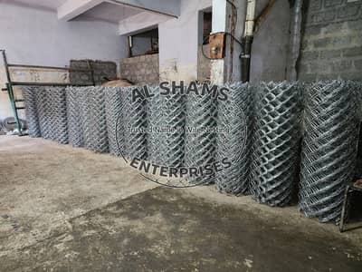 Razor wire - Concertina barbed wire - Electric fence - Chain link