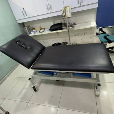 Hydraulic medial examination bed/ treatment couch best for hair transp