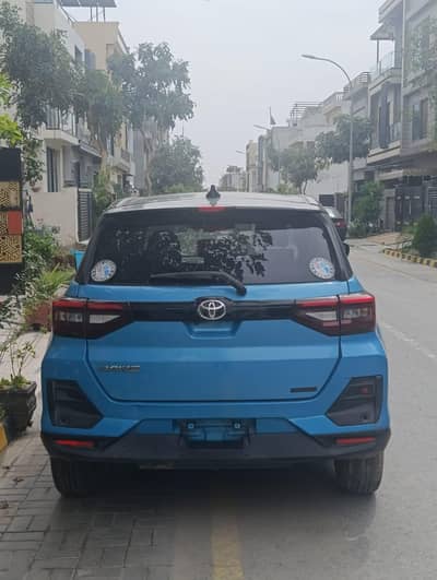 Toyota raiz z package 1.0L turbo