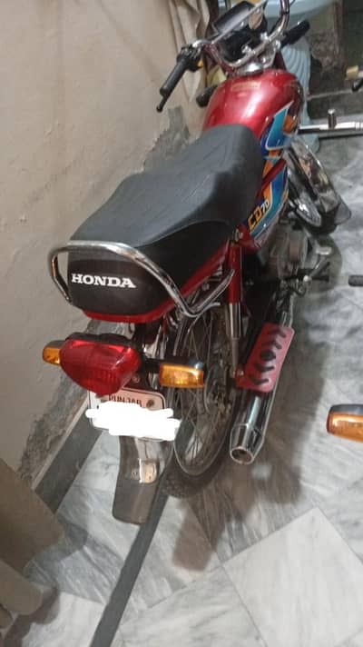 Honda CD 70 good condition like new