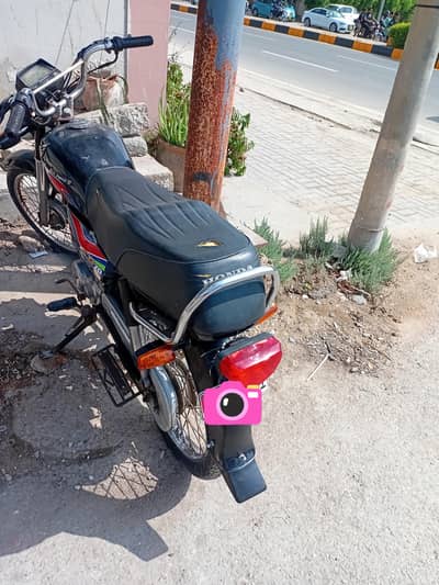 Honda CD 70 2018 October almost 2019