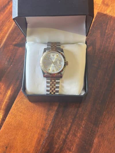 Rolex Automatic Watch (with Box)