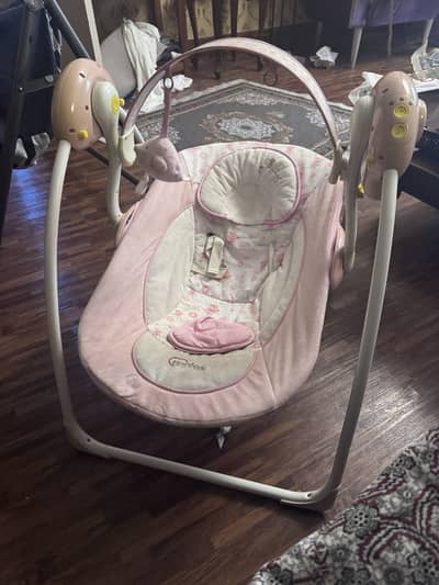 Pink bouncer in working condition