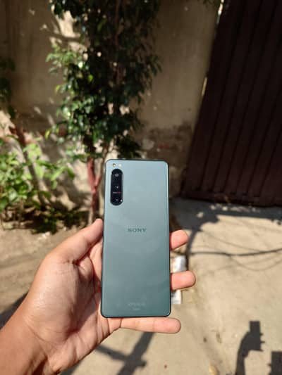 sony Xperia 5 mark 4 sim working 8/128gb