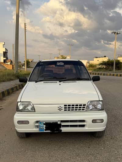 Suzuki Mehran VXR 2018 Euro II
