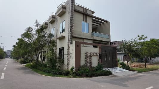 5.7 Marla Plot For Sale On Outclass Location With 30 Ft Front