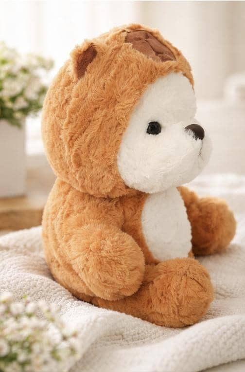 Stuffed ready bear 1