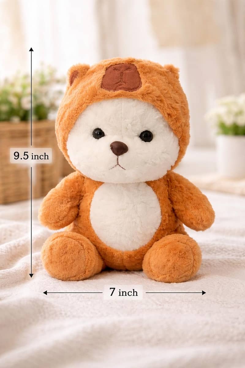 Stuffed ready bear 4