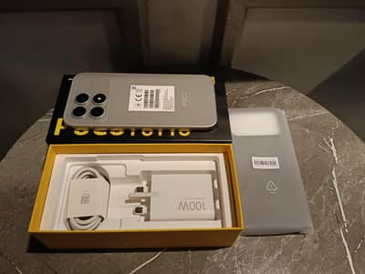 POCO F8 Pro 12/512 Global – Non Active (Not Used)