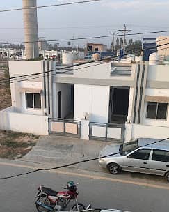 Brand New 3.5 Marla Single Story House for Sale in Safiya Homes Lahor
