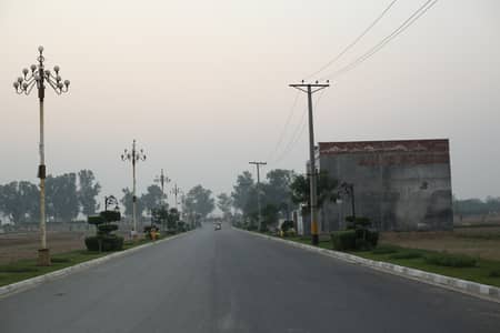 3 Marla Plot For Sale On Cash Payment