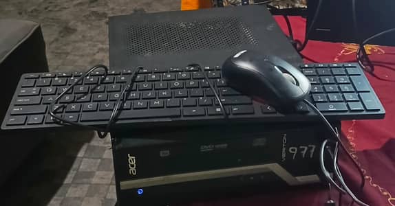 Core i3 4th Generation Desktop PC | 8GB RAM | 250GB HDD | 19" LCD |