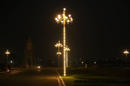 3 Marla Plot For Sale, Ready for Posession