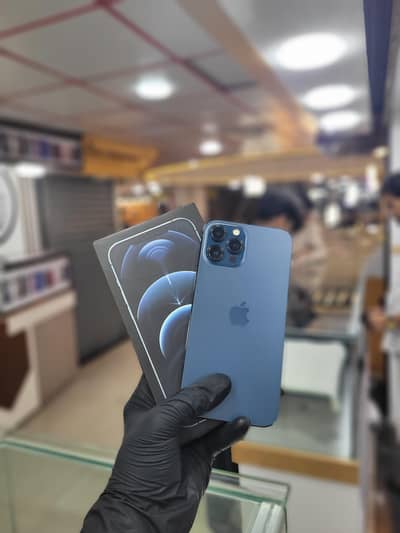 Apple iPhone 12 Pro Max | 512GB Storage| PTA Approved | 9/10 Condition