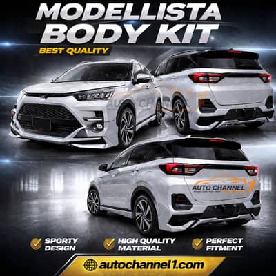 Modellista Body Kit For Toyota Raize - Toyota Body Kit