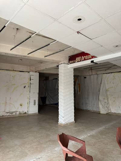 Shop For Rent Prime Location on Main Road Allama Iqbal Town For Any Business.